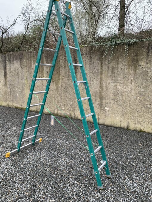 GRP 2x10-TREADS Ladder - Image 5