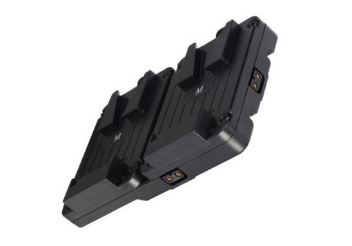 KA-M20S Dual Pocket V-mount Batteries Hot Swap Plate - Image 3