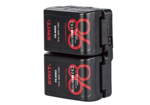 KA-M20S Dual Pocket V-mount Batteries Hot Swap Plate - Image 2