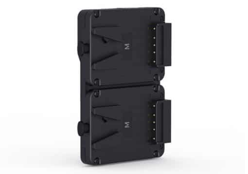 KA-M20S Dual Pocket V-mount Batteries Hot Swap Plate