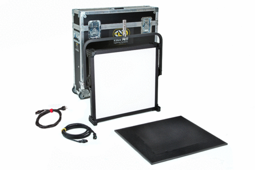 KinoFlo - Celeb LED 450Q DMX Kit Yoke Mount Travel Case - EX- DEMO