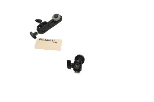 Manfrotto 482 Ball Head/ Manfrotto Camera bracket Set - Image 2