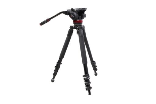 Manfrotto MVK 502 AQ Fluid Head Tripod Kit - Image 3