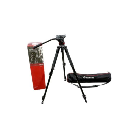 Manfrotto MVK 502 AQ Fluid Head Tripod Kit