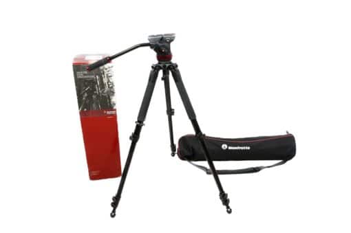 Manfrotto MVK 502 AQ Fluid Head Tripod Kit - Image 4