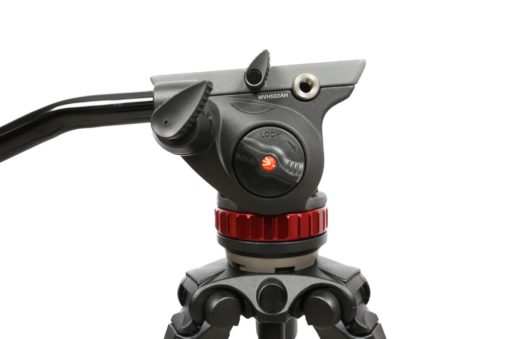 Manfrotto MVK 502 AQ Fluid Head Tripod Kit - Image 2