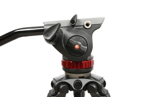 Manfrotto MVK 502 AQ Fluid Head Tripod Kit - Image 5