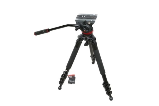 Manfrotto MVK 502 AQ Fluid Head Tripod Kit - Image 7