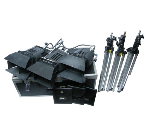 Used Kobold Reporter 800W Tungsten Light Kit (220V) - Image 6