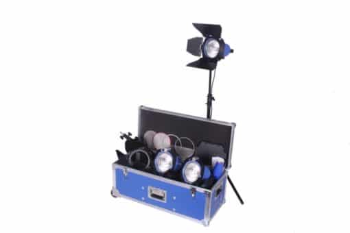 ARRI - ARRILITE 750 Plus Lighting Kit with wheels (Bare Ends)