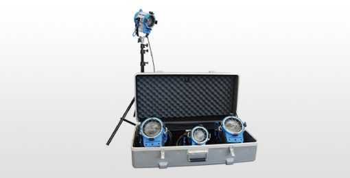 ARRI - ARRI 300/650 Plus Combo Lighting Kit (Schuko)