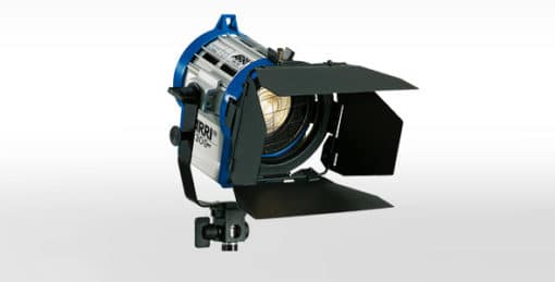 ARRI - ARRI 300 Plus MAN blue/silver 90 - 250 ~ Schuko