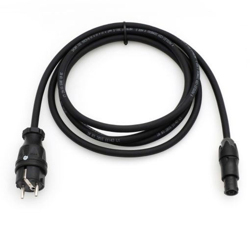 ARRI - Mains cable, 3 m, powerCON TRUE1 TOP Schuko