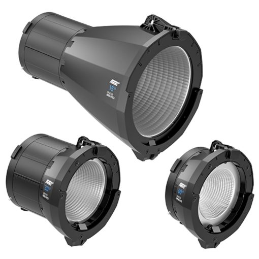 ARRI - Orbiter Open Face Kit incl. Bag, 15°, 30° & 60° 
Open Face Optics - Image 4