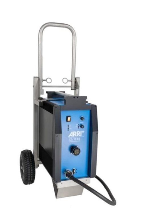 ARRI - EB 12/18, ALF with trolley, 50/60/75 Hz
International (VEAM), 230 V~ Bare Ends