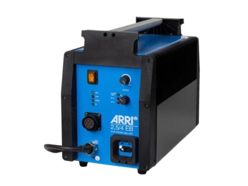 ARRI - EB 2.5/4, ALF, 50/60/75 Hz
International (VEAM), 230 V~ Bare Ends