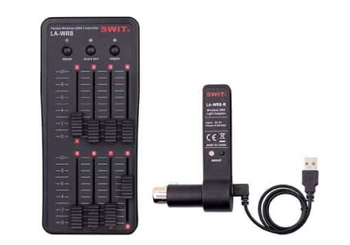 SWIT LA-WR8 Pocket Wireless DMX controller system