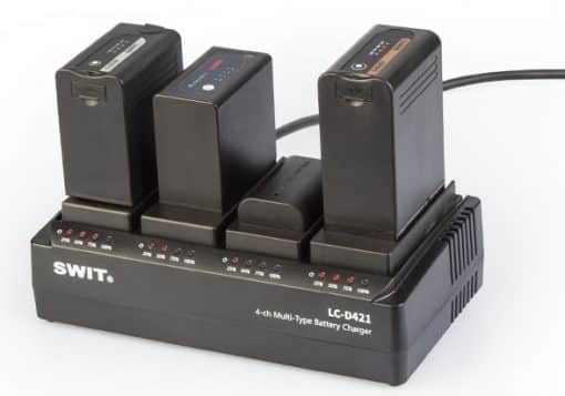 LC-D421 4-ch Multi-type DV Charger - Image 4