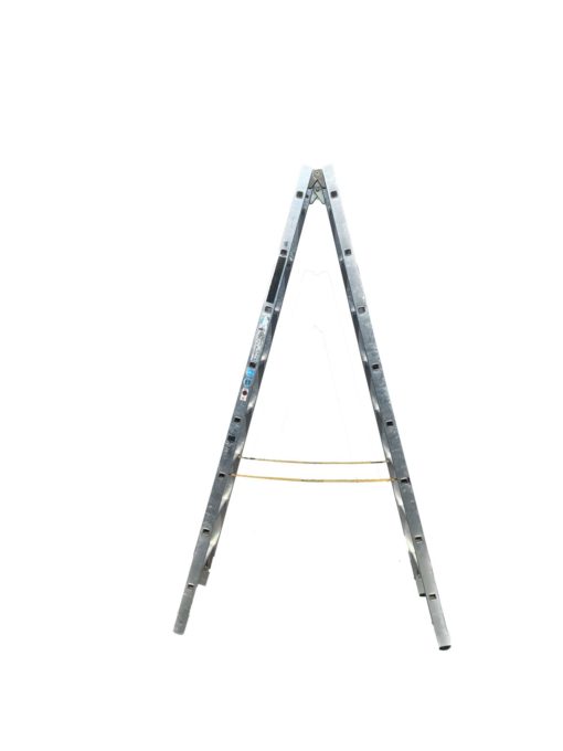 ZARGES ALUMINIUM 2x8-TREADS Ladder - Image 2