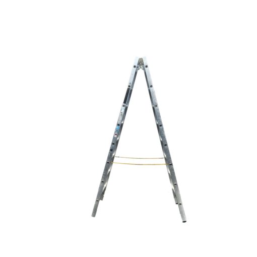 ZARGES ALUMINIUM 2x8-TREADS Ladder