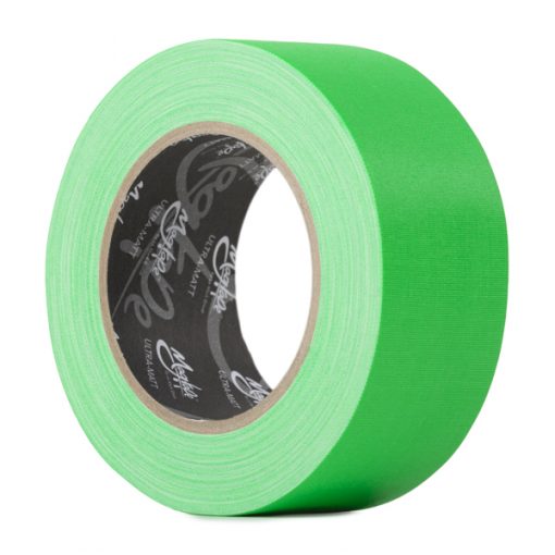 GAFFER TAPE ULTRA MATT FLUORESCENT  50mm x 25m - Image 5