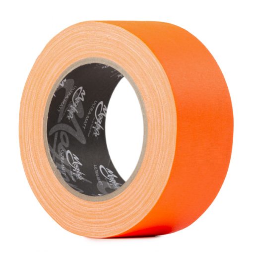 GAFFER TAPE ULTRA MATT FLUORESCENT  50mm x 25m - Image 2