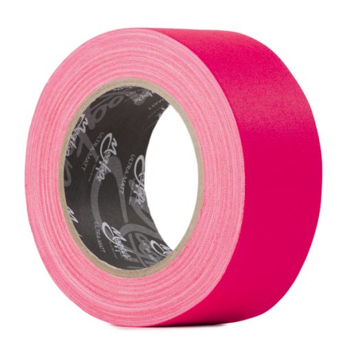 GAFFER TAPE ULTRA MATT FLUORESCENT  50mm x 25m