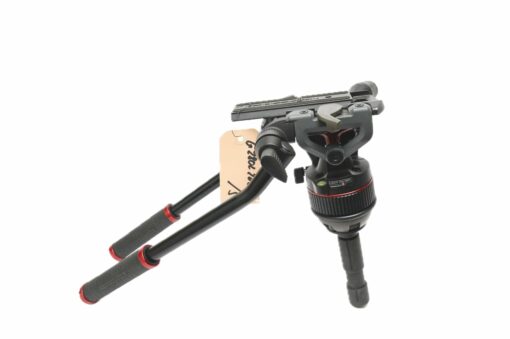 Manfrotto N8 Nitrotech video head - Image 5