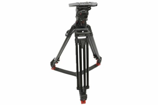 O'Connor 1030D Fluid Head Tripod - Image 6