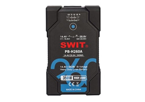 SWIT PB-H260A 260Wh High Load Bi-voltage Battery - Image 2