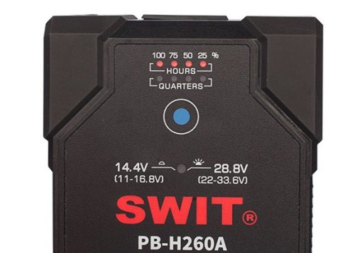 SWIT PB-H260A 260Wh High Load Bi-voltage Battery - Image 3