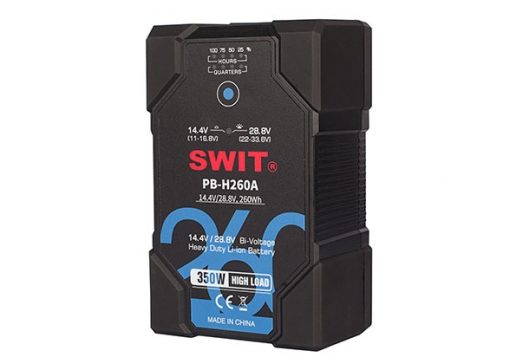 SWIT PB-H260A 260Wh High Load Bi-voltage Battery