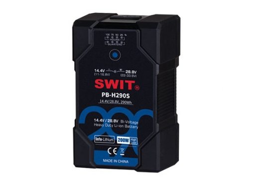 SWIT PB-H290S 290Wh Intelligent Bi-voltage Battery Pack - Image 3