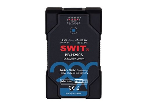 SWIT PB-H290S 290Wh Intelligent Bi-voltage Battery Pack