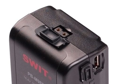 SWIT PB-M98S 98Wh Pocket V-mount Battery Pack - Image 2