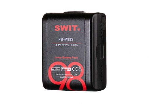 SWIT PB-M98S 98Wh Pocket V-mount Battery Pack