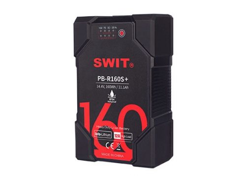 SWIT PB-R160S+ 160Wh Heavy Duty IP54 Battery Pack - Image 3