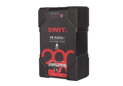 SWIT PB-R290S+ 290Wh Heavy Duty IP54 Battery Pack - Image 3