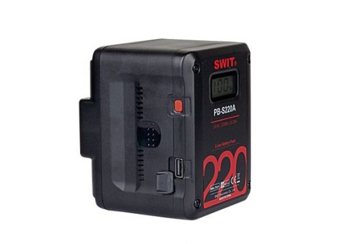 SWIT PB-S220A 220Wh Multi-sockets Square Digital Battery Pack - Image 2