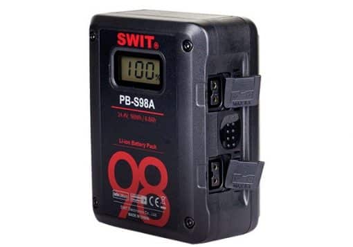 SWIT PB-S98A 98Wh Multi-sockets Square Digital Battery Pack - Image 2