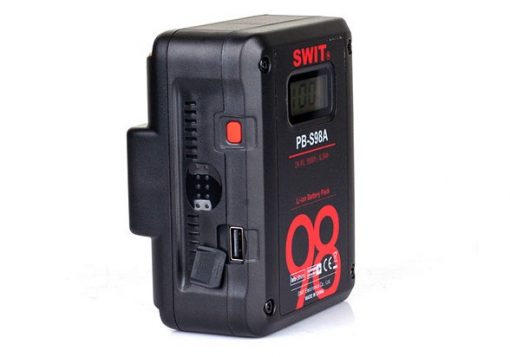 SWIT PB-S98A 98Wh Multi-sockets Square Digital Battery Pack - Image 4