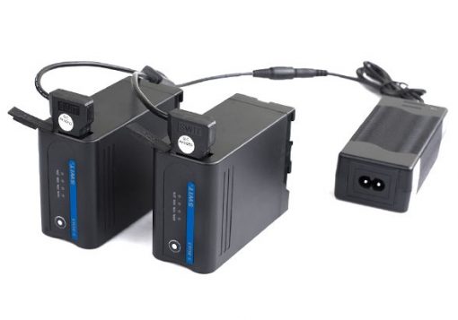 PC-U130B2 Portable Dual D-tap Heads Fast Charger - Image 4