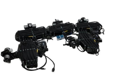 ARRI/Cosmolight Pantographs pole operated Schuko 3m - Image 2