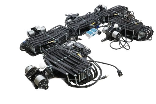 ARRI/Cosmolight Pantographs pole operated Schuko 3m - Image 3