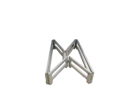 Practical 1x1x0,25 meter aluminum - Image 6