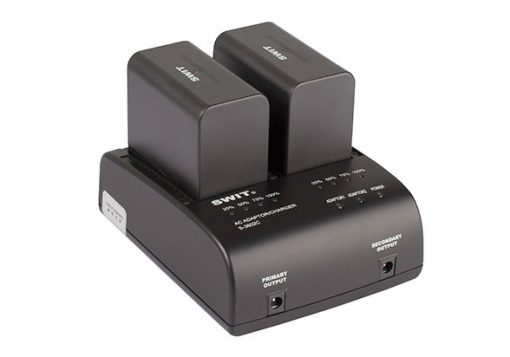 SWIT - 2-CH DV charger for Canon BP style batteries - Image 3