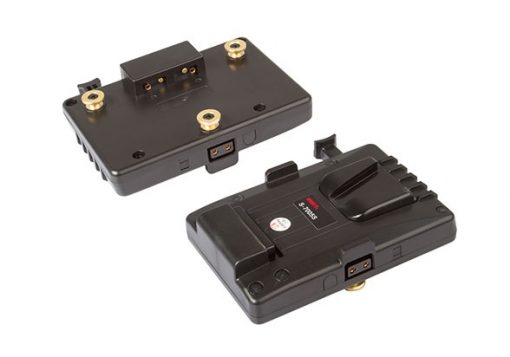 S-7005S Gold mount to V-mount battery Adaptor - Image 3