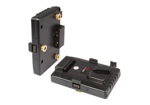 S-7005S Gold mount to V-mount battery Adaptor - Image 2