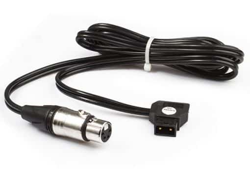 SWIT S-7101 D-tap to 4-pin XLR DC Cable