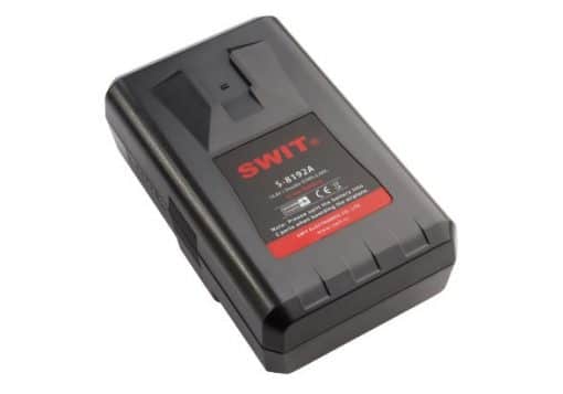 SWIT S-8192A 92+92Wh Dividable Gold Mount Battery Pack - Image 2